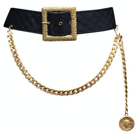 vestiaire chanel belt|Chanel bear belts.